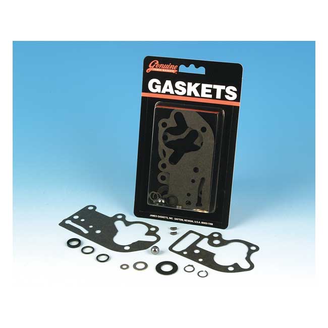 990253 James, oil pump gasket & seal kit. Shovelhead