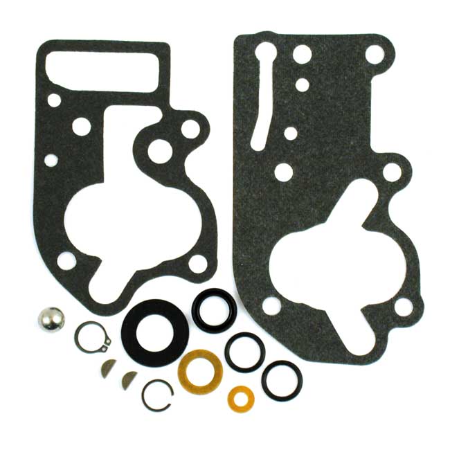 990253 James, oil pump gasket & seal kit. Shovelhead
