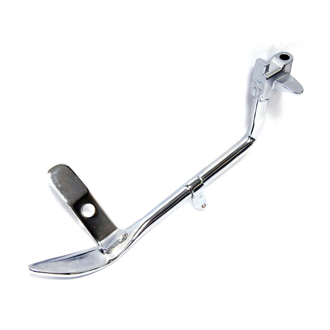 991146 JIFFY STAND CHROME, STD LENGTH