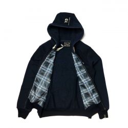 garage zip up hoodie