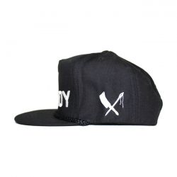 rusty butcher hat