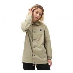 coach jacket khaki