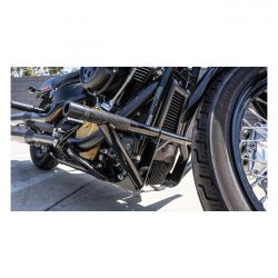 963360 - Burly Brand, Brawler crash bar kit M8 Softail. Black 